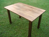 Reclaimed Oak Farm Table 2 small