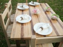 Walnut Oak Wormy Maple And Cherry Butcherblock Dining Table 2 small