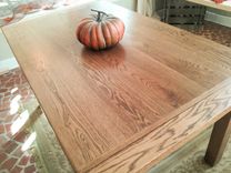 Harvest Table And Benches With Extensions 4 small