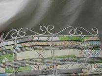 Heart-Shaped Map Basket 3 small