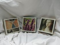Decoupaged Box 4 small