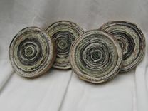 Magazine Coasters 3 small