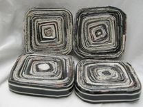 Magazine Coasters 4 small