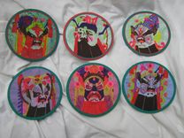 Magazine Coasters 5 small