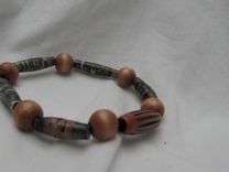 Paper Bead Bracelets 4 small