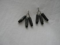 Paper Bead Earrings 3 small