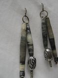 Paper Bead Earrings 6 small
