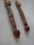 Paper Bead Earrings 1 small