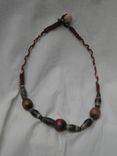 Paper Bead Necklace 3 small