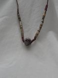 Paper Bead Necklace 2 small