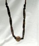 Paper Bead Necklace 1 small