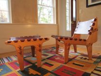 The Sling Stool: A Perfect Companion To The Sling Chair 4 small