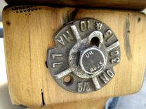 Fireplace Beam Mantel Rustic Distressed Antique Bolts Salvaged Timber Post Style 2 small