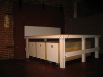 Platform Bed With Drawers 1 small