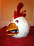 Chicken Bobble Head - Mask/Helmet 1 small