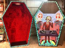 Djz Coffin & Giant Headphones 2 small