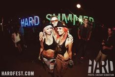 Hard Summer Led Sign 3 small