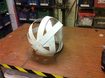 Chicken Bobble Head - Mask/Helmet 5 small