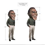 Presidential Bobble Heads 1 small