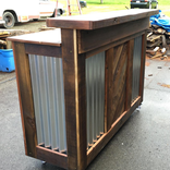 Custom-Made Dry Bar, Counter, Console 3 small