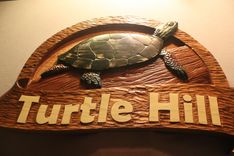 Turtle Signs, Wildlife Signs, Custom Carved Home Signs By Lazy River Studio 3 small