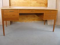 Cherry , Mid Century Modern , Shaker Office/ Writing Desk 3 small