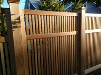Red Cedar Fence Panels 3 small