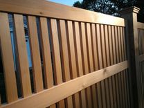 Red Cedar Fence Panels 2 small