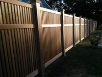 Red Cedar Fence Panels 1 small