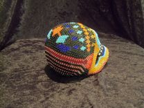 Beaded Skull - Diamond Head 3 small