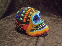 Beaded Skull - Diamond Head 1 small