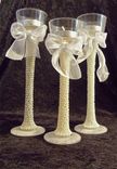 Elegant Beaded Candlestick Set 2 small