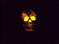 Beaded Skull - Hot Head 3 small