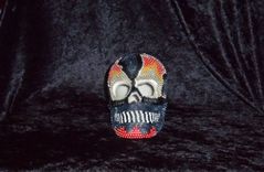 Beaded Skull - Hot Head 4 small