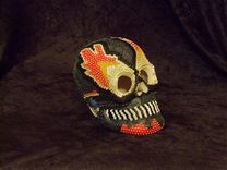 Beaded Skull - Hot Head 1 small