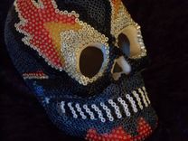 Beaded Skull - Hot Head 5 small