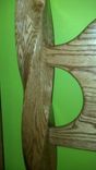 Oak Spiral Bed Post Bed Frame 3 small