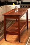 Cherry Kitchen Work Table 1 small