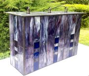 Stained Glass Pendant Light 3 small