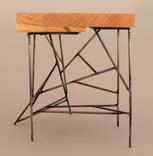 Salvaged Wood Side Tables 6 small