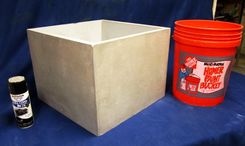 Concrete Planters 3 small
