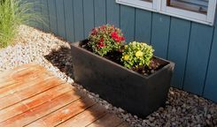 Concrete Planters 8 small