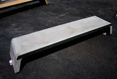 Concrete Benches 3 small