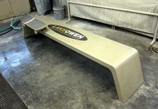 Concrete Benches 4 small