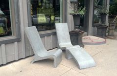 Concrete Adirondack Chair 1 small