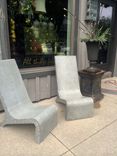 Concrete Adirondack Chair 2 small