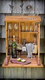 Outdoor Bar,  African Mahogany 1 small
