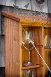 Outdoor Bar,  African Mahogany 5 small
