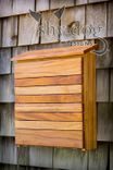 Outdoor Bar,  African Mahogany 2 small