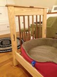 Ash And Walnut (Dog) Bed 3 small